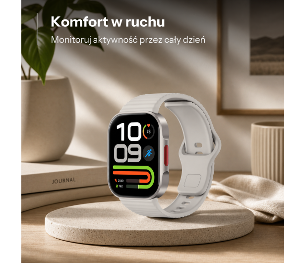 Xiaomi Redmi Watch 6 Lite Steel Grey - 1552029 - zdjęcie 2